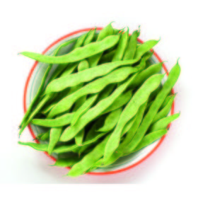 Judia verde de enrame