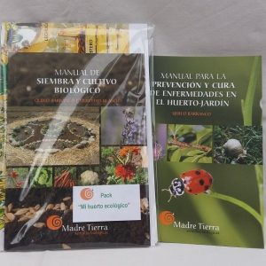 Pack Regalo "Mi huerto biológico"