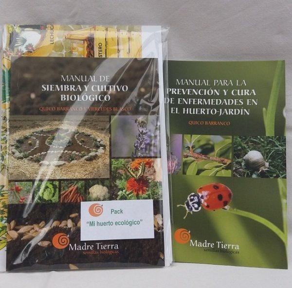 Pack Regalo "Mi huerto biológico"